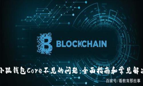 解决小狐钱包Core不见的问题：全面指南和常见解决方案