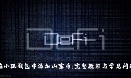 如何在小狐钱包中添加山寨币：完整教程与常见问题解答