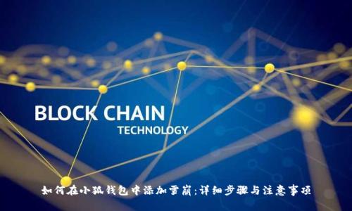 如何在小狐钱包中添加雪崩：详细步骤与注意事项