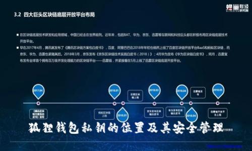 狐狸钱包私钥的位置及其安全管理