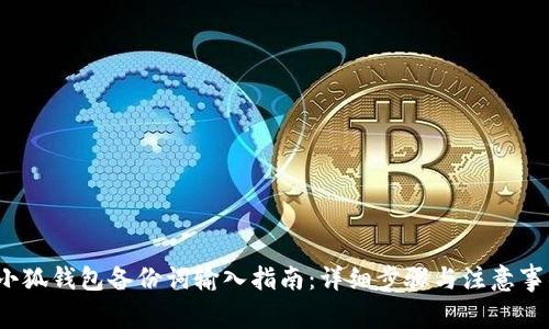  小狐钱包备份词输入指南：详细步骤与注意事项