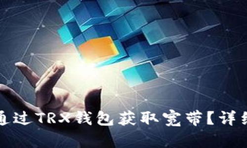 如何通过TRX钱包获取宽带？详细指南