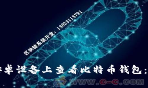 如何在安卓设备上查看比特币钱包：终极指南